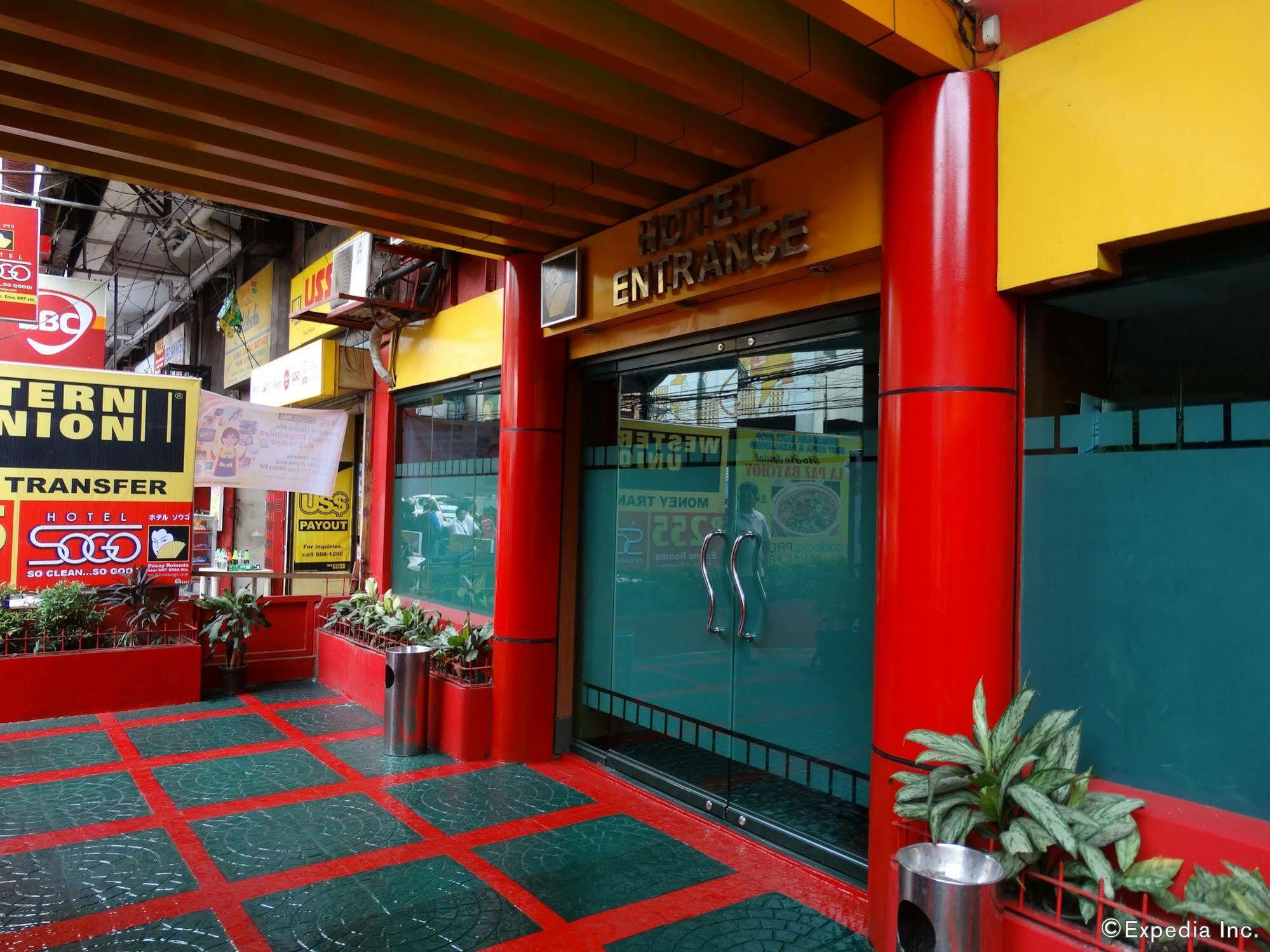 Hotel Sogo - Pasay Rotonda Luaran gambar